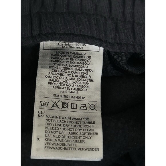 Adidas Essentials Fleece 3-Stripe Sweat Shorts Black Size 2XLT2  Activewear - Picture 7 of 10